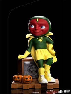 Iron Studios WandaVision Mini Vision Halloween 19cm