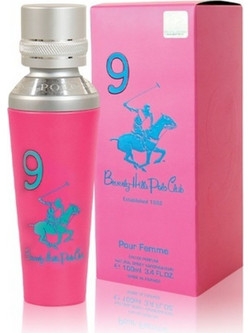 Beverly Hills Polo Club 9 Pour Femme Eau de Parfum 100ml