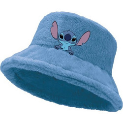 Stitch Λουτρινο Καπελο plush fishermans hat one size (54-56 cm)