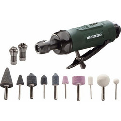 Metabo Ευθύς Λειαντήρας Φλεξίμπ (Τροχός) Αέρος DG 25 Set 60411650