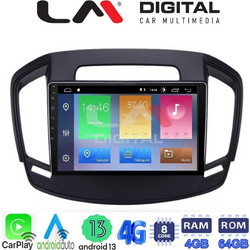 LM Digital ZC8338 Ηχοσύστημα Αυτοκινήτου με Οθόνη Αφής USB Bluetooth & GPS