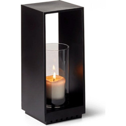 Φανάρι Wisma S 239009 12,7x33cm Black Philippi Ατσάλι