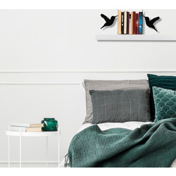 Metal Bookend Kitap tutucu 11 - Black Black