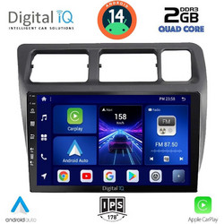 Digital IQ BXC 3710_CPAA Ηχοσύστημα Αυτοκινήτου με Οθόνη Αφής Bluetooth & GPS