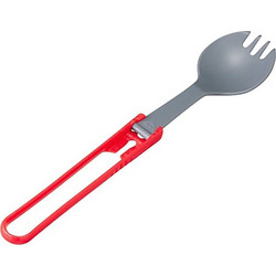 MSR Folding Utensils Spork Red Red