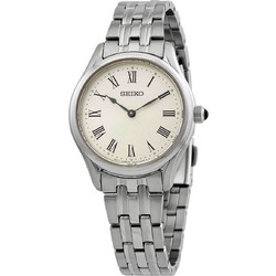 Seiko Γυναικείο Ρολόι με Ασημί Μεταλλικό Μπρασελέ SWR069P1