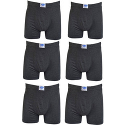 Boxer Ανδρικό Σετ 6 τμχ. Q0134 - ΑΝΘΡΑΚΙ