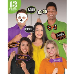 Photo booth Props Halloween (13 τεμ)