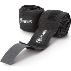 Μπαντάζ Πυγμαχίας Amila HandWrap 3m Μαύρο 32000