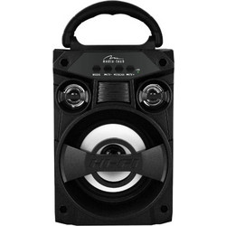 Media-Tech Boombox LT MT3155 Ηχείο Bluetooth 6W με Ραδιόφωνο Μαύρο