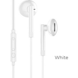 Hoco M53 Handsfree Earbud 3.5mm White