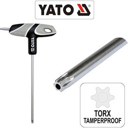 YATO ΛΑΒΗ ΤΑΦ TORX T8-T50 mm S2