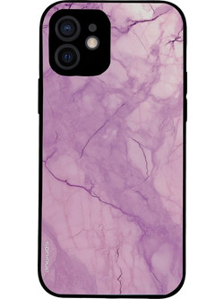Sonique Marble Series Back Cover Βιολετί (iPhone 12)