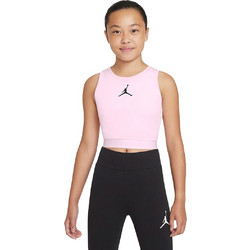 Jordan Essentials Παιδικό T-Shirt Αμάνικο Ροζ 45A855-A9Y