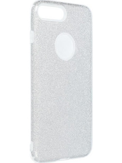 Θήκη Κινητού Forcell Shinning for Apple iPhone 7/8 Plus TPU Silver