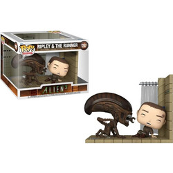 Funko Pop! Moments Alien 3 1767 Ripley & The Runner 13cm