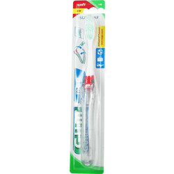 Gum Travel Brush 158 Soft Οδοντόβουρτσα Κόκκινη