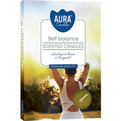 Σετ από 6 τμχ Αρωματικά Κεράκια Ρεσώ Self Balance Tealights