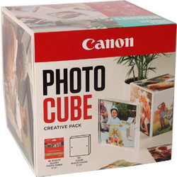 CANON Paper PP-201 5X5 PHOTO CUBE CP WH/BL (2311B076AA)