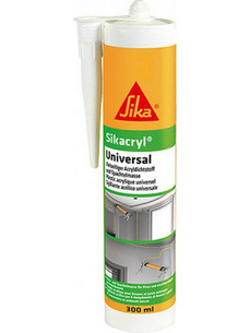 Sika Sikacryl Universal Pro Ακρυλικός Στόκος Γενικής Χρήσης Λευκό 310ml