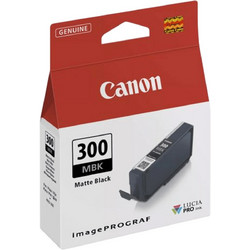 Canon PFI-300 Matte Black Μελάνι Εκτυπωτή Inkjet