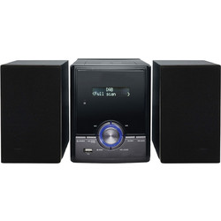 Denver MDA-285 Ηχοσύστημα Hi-Fi 2.0 Black