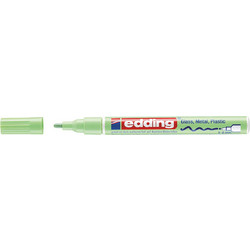 EDDING 751 μαρκαδόρος gloss paint παστέλ πράσινο 1-2mm