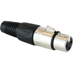 INVOTONE XLR3F100 BK Βύσμα XLR Θηλυκό