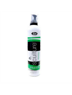 Lisap Sculture Shinning Gel Αφρός Μαλλιών για Μπούκλες & Λάμψη Δυνατό Κράτημα 300ml
