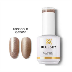 Bluesky Color UV Gel Galaxy Rose-Gold Glitter Ημιμόνιμο Βερνίκι Νυχιών 15ml