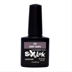 Elixir Semigel 874 Deep Taupe Ημιμόνιμο Βερνίκι Νυχιών 8ml