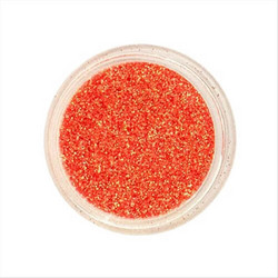 Σκόνη Glitter Βαζάκι Trendy Orange GP-001