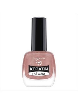 Golden Rose Keratin Nail Color 51 Gloss Βερνίκι Νυχιών 10.5ml