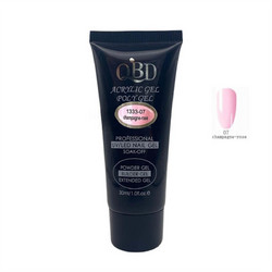 QBD Champagne Rose Acrygel 30ml