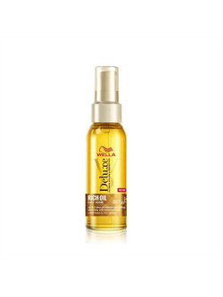 Wella Deluxe Rich Ξηρό Λάδι Μαλλιών για Επανόρθωση & Φριζάρισμα 100ml