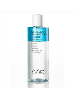 MD Professional Biphase Micellar Water Ντεμακιγιάζ 400ml