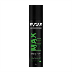 Syoss Max Hold Λακ Μαλλιών Πολύ Δυνατό Κράτημα 75ml