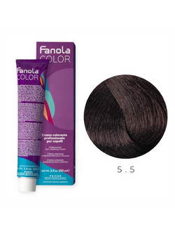 Fanola Croma Color 5.5 Μόνιμη Βαφή Μαλλιών 100ml