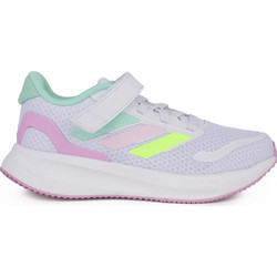 Adidas Runfalcon 5.0 Παιδικά Αθλητικά Παπούτσια για Τρέξιμο Ροζ Γκρι Πράσινο Mint JP5153