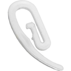 Γαντζάκια Κουρτίνας 50τμχ Grace White Mat 660605