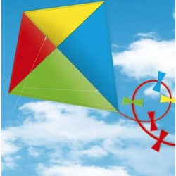 Gunther Χαρταετός Quadro (1164)