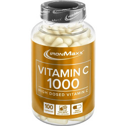 Ironmaxx Vitamin C 1000 100 Κάψουλες