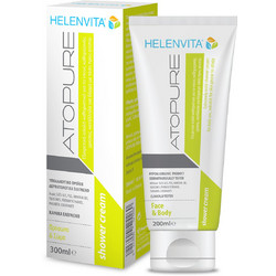 Helenvita Atopure Κρεμώδες Αφρόλουτρο 200ml