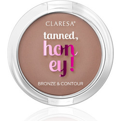 Claresa Bronzer Tanned Honey! 12 Versatile Powder 13gr