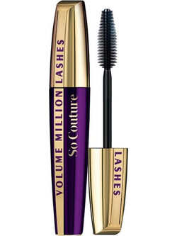 L'Oreal Volume Million Lashes So Couture Mascara Black (9.5ml) LOVMLSCMB
