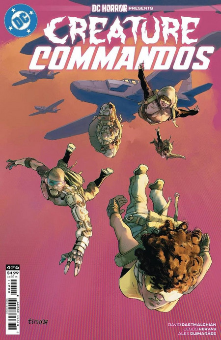 Τεύχος Κόμικ DC Horror Presents Creature Commandos 4 (Of 6)