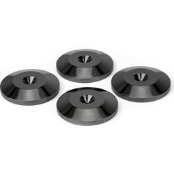 Dynavox Πατάκι Ακίδων Spike Pads 208048 - Black (set of 4)