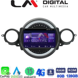 LM Digital ZT8834 Ηχοσύστημα Αυτοκινήτου με Οθόνη Αφής & GPS