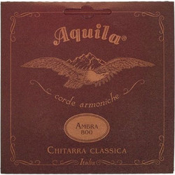 Aquila 82C Ambra 800 Σετ 6 Χορδές Κλασικής Κιθάρας Nylgut Normal Tension