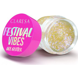 Claresa FESTIVAL VIBES Gel Glitter No 01 Crazy In Love (9.5g) CLA-FVGG01